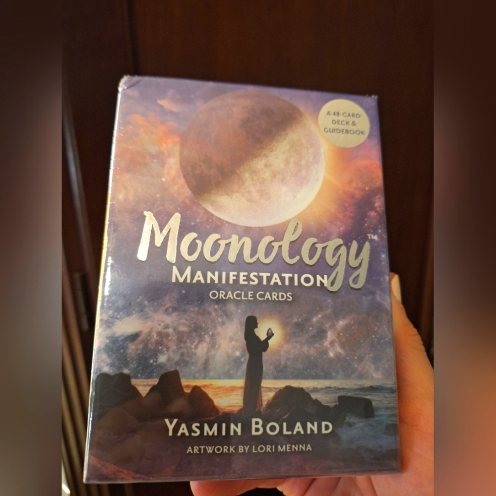 NEW, Moonology Manifestation Oracle Cards